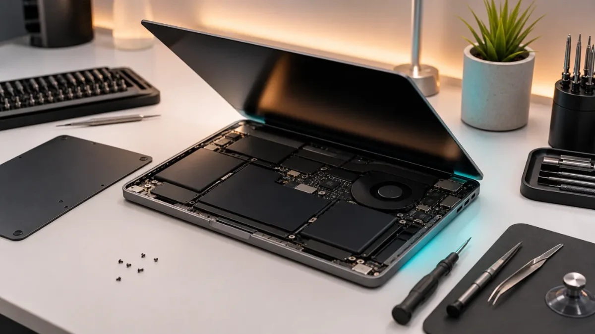 תיקון MacBook Air M5