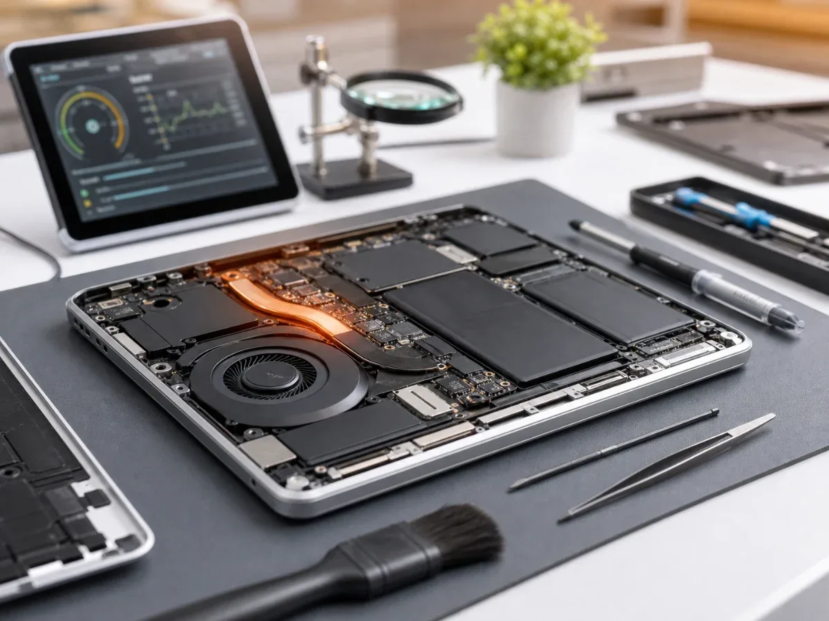התחממות יתר של MacBook: סיבות ופתרונות