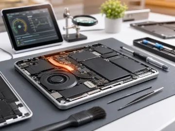 התחממות יתר של MacBook: סיבות ופתרונות