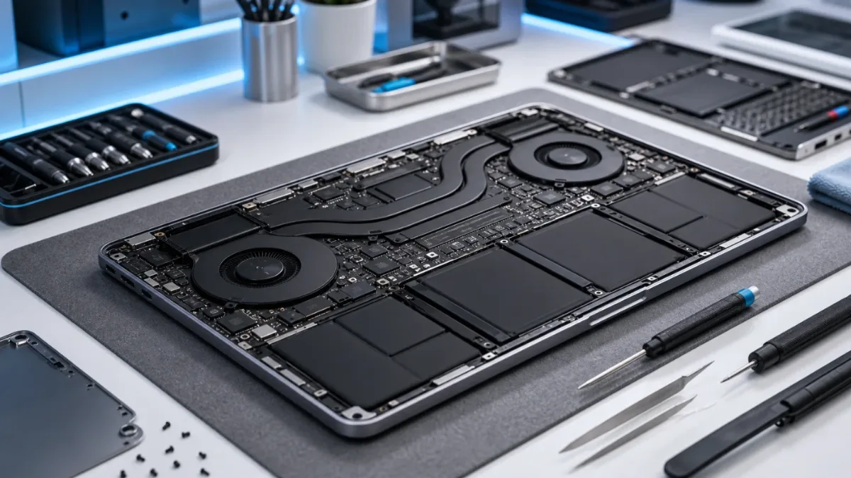 תיקון MacBook Pro 16